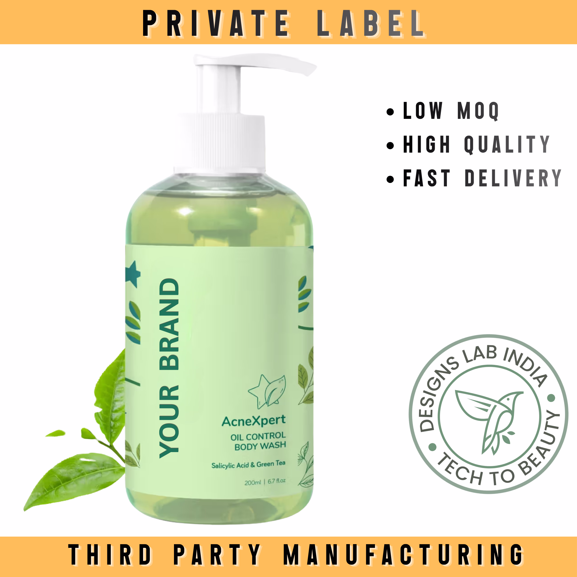 Green Tea Body Wash